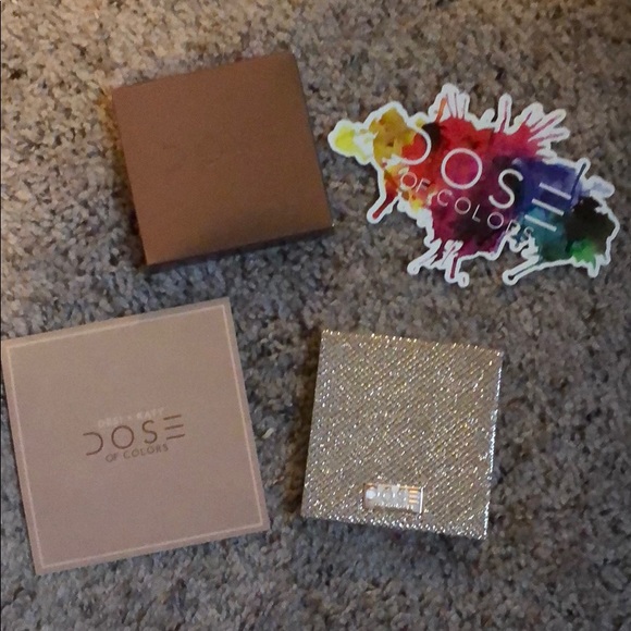 Dose of Colors Other - Dose of Colors Desi/Katy Collab Eyeshadow Palette!